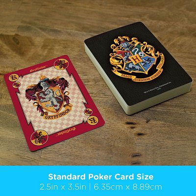 Harry Potter Playing Cards Crests