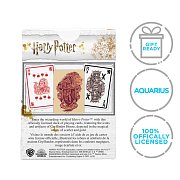 Harry Potter Playing Cards Gryffindor