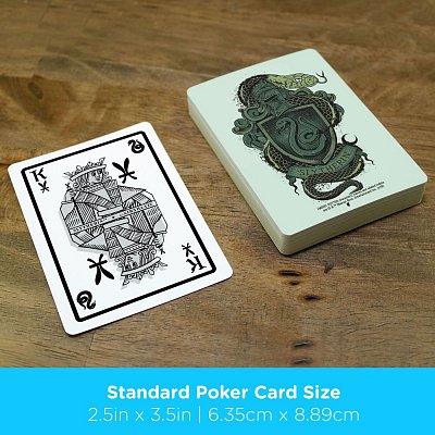 Harry Potter Playing Cards Slytherin