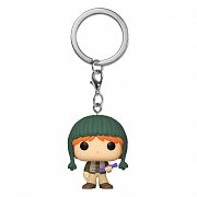 Harry Potter Pocket POP! Vinyl Keychains 4 cm Holiday Ron Display (12)