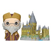 Harry Potter POP! Town Vinyl Figure Dumbledore w/Hogwarts 9 cm