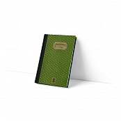 Harry Potter Premium Notebook 1910 Slytherin Exercise Book