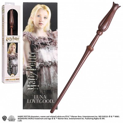 Harry Potter PVC Wand Replica Luna Lovegood 30 cm