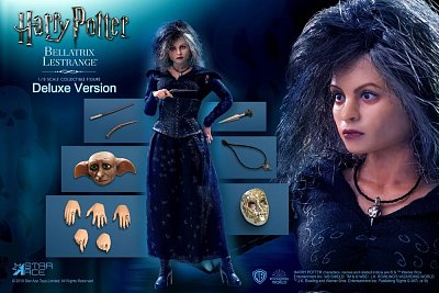 Harry Potter Real Master Series Action Figure 2-Pack 1/8 Bellatrix & Dobby 16-23 cm