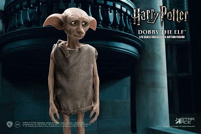 Harry Potter Real Master Series Action Figure 2-Pack 1/8 Bellatrix & Dobby 16-23 cm