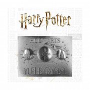 Harry Potter Replica Yule Ball Ticket Limited Edition (silver plated)