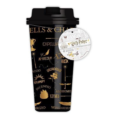 Harry Potter Screw Top Thermal Flask Spells & Charms