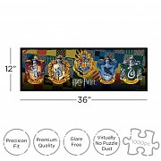 Harry Potter Slim Jigsaw Puzzle Crests (1000 pieces)