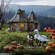 Harry Potter Statue Hagrid\'s Hut 17 cm