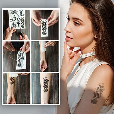 Harry Potter Temporary Tattoos Set