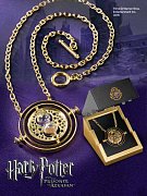 Harry Potter - Time-Turner Sterling Silver gold plated