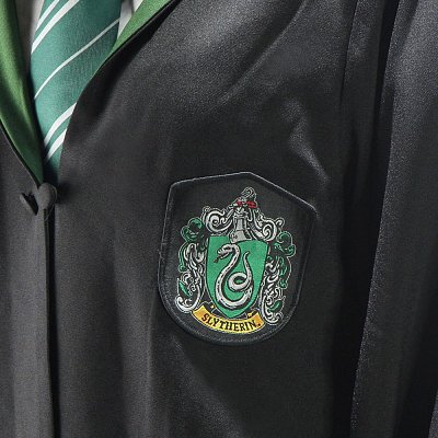 Harry Potter Wizard Robe Cloak Slytherin