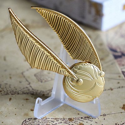 Harry Potter XL Premium Pin Badge Oversized Snitch (gold plated)