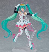 Hatsune Miku GT Project Figma Action Figure Racing Miku 2021 Ver. 14 cm