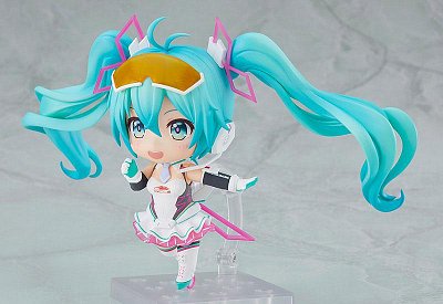 Hatsune Miku GT Project Nendoroid PVC Action Figure Racing Miku 2021 Ver. 10 cm