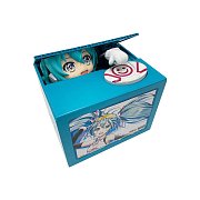 Hatsune Miku GT Project PVC Talking Coin Bank Racing Miku 2021 Ver. Chatting Bank 007 12 cm