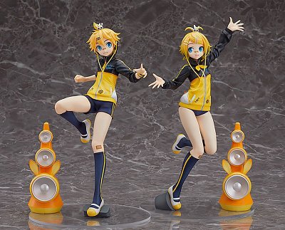 Hatsune Miku -Project DIVA- F 2nd PVC Statue 1/7 Kagamine Len: Stylish Energy L Ver. 23 cm