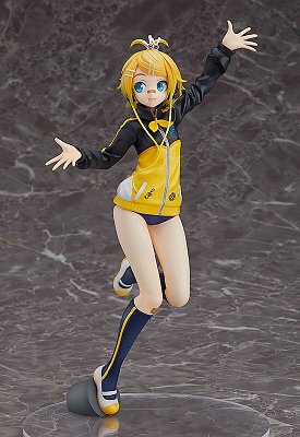 Hatsune Miku -Project DIVA- F 2nd PVC Statue 1/7 Kagamine Rin: Stylish Energy R Ver. 22 cm