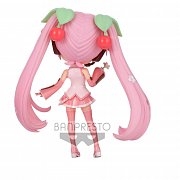 Hatsune Miku Q Posket Mini Figure Sakura Miku Ver. B 14 cm