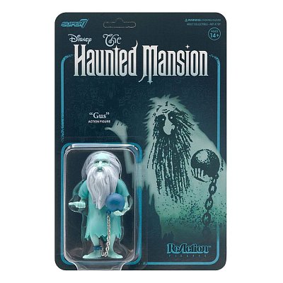 Haunted Mansion ReAction Action Figure Wave 1 Gus 10 cm