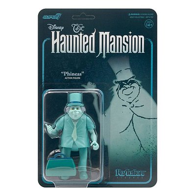 Haunted Mansion ReAction Action Figure Wave 1 Phineas 10 cm