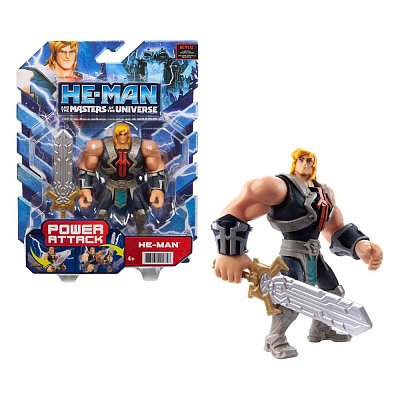 He-Man and the Masters of the Universe Action Figure 2022 He-Man 14 cm - Damaged packaging