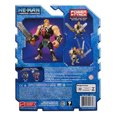 He-Man and the Masters of the Universe Action Figure 2022 He-Man 14 cm - Severely damaged packaging