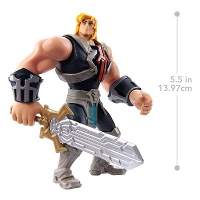 He-Man and the Masters of the Universe Action Figure 2022 He-Man 14 cm - Severely damaged packaging