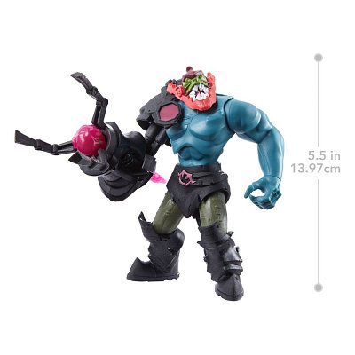 He-Man and the Masters of the Universe Action Figure 2022 Trap Jaw 14 cm - Damaged packaging
