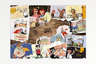 Heer Ma Uff!! - Das Pfalzpuzzle - Jigsaw Puzzle (1000 pieces)