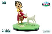 Heidi Statue Heidi & Snowflake - 19 cm --- DAMAGED PACKAGING