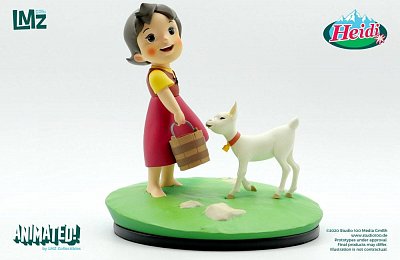 Heidi Statue Heidi & Snowflake - 19 cm --- DAMAGED PACKAGING