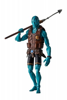 Hellboy Action Figure 1/12 Abe Sapien 15 cm --- DAMAGED PACKAGING