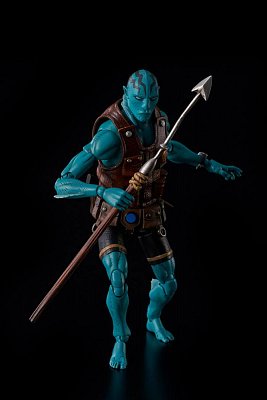 Hellboy Action Figure 1/12 Abe Sapien 15 cm --- DAMAGED PACKAGING
