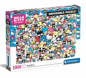 Hello Kitty Impossible Jigsaw Puzzle Hello Kitty And Friends (1000 pieces)