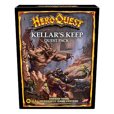 HeroQuest Board Game Expansion Kellar\'s Keep Quest Pack english