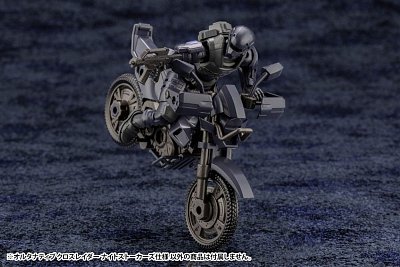 Hexa Gear Alternative Plastic Model Kit 1/24 Alternative Cross Raider Night Stalkers Ver. 10 cm