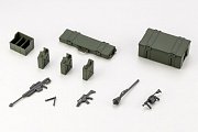 Hexa Gear Plastic Model Kit 1/24 Army Container Set 8 cm