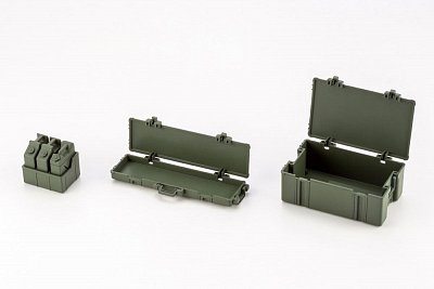 Hexa Gear Plastic Model Kit 1/24 Army Container Set 8 cm