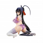 High School DxD HERO PVC Statue 1/7 Himejima Akeno Lingerie Ver. 14 cm - Severely damaged packaging