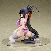 High School DxD HERO PVC Statue 1/7 Himejima Akeno Lingerie Ver. 14 cm - Severely damaged packaging