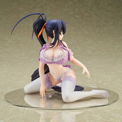 High School DxD HERO PVC Statue 1/7 Himejima Akeno Lingerie Ver. 14 cm - Severely damaged packaging
