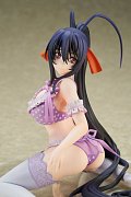 High School DxD HERO PVC Statue 1/7 Himejima Akeno Lingerie Ver. 14 cm - Severely damaged packaging
