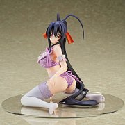 High School DxD HERO PVC Statue 1/7 Himejima Akeno Lingerie Ver. 14 cm - Severely damaged packaging