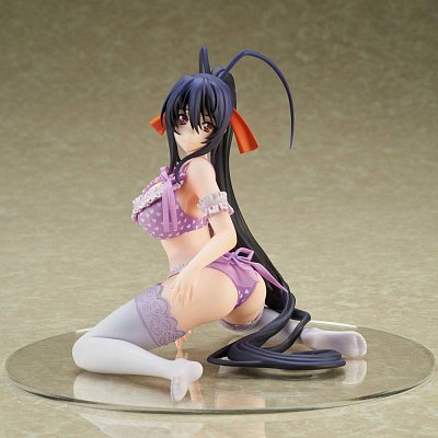 High School DxD HERO PVC Statue 1/7 Himejima Akeno Lingerie Ver. 14 cm - Severely damaged packaging