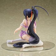 High School DxD HERO PVC Statue 1/7 Himejima Akeno Lingerie Ver. 14 cm - Severely damaged packaging