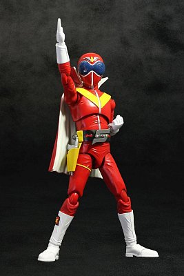 Himitsu Sentai Gorenger Hero Action Figure Akaranger 17 cm