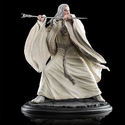 Hobbit The Battle of the Five Armies Statue 1/6 Saruman the White at Dol Guldur 35 cm