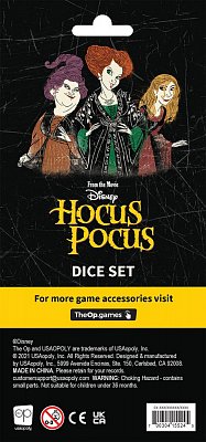 Hocus Pocus Dice Set 6D6 (6)