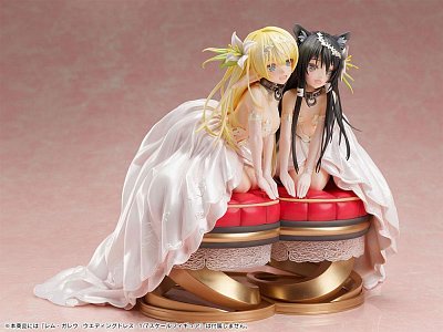 How Not to Summon A Demon Lord Omega PVC Statue 1/7 Shera L. Greenwood Wedding Dress 21 cm